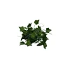 Guirlande lumineuse lierre artificiel vert 20 microled blanc chaud 2,9m
