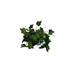Guirlande lumineuse lierre artificiel vert 20 microled blanc chaud 2,9m