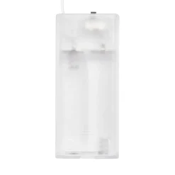 Guirlande lumineuse à piles 20LED blanc chaud 2,2m
