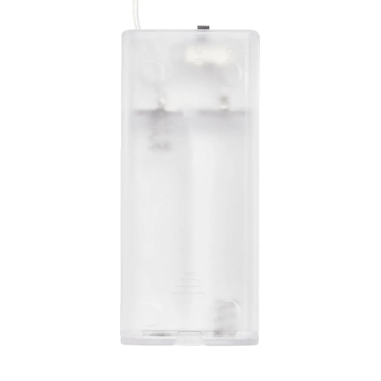 Guirlande lumineuse à piles 20LED blanc chaud 2,2m