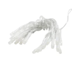 Guirlande lumineuse à piles 20LED blanc chaud 2,2m