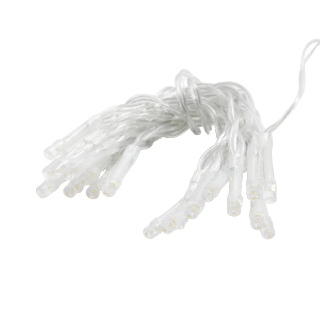 Guirlande lumineuse à piles 20LED blanc chaud 2,2m