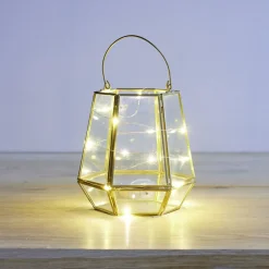 Guirlande lumineuse à piles 15LED blanc chaud 1,7m