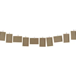 Guirlande lumineuse porte photo à LED L160 cm pour 10 photos < Gifi Outlet