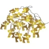 Guirlande lumineuse renne 20LED blanc chaud 2,85m < Gifi Hot