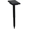 Guirlande lumineuse Solaire 400 microled Multicolore 20 m < Gifi