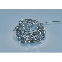 Guirlande lumineuse Solaire 400 microled Blanc froid 20 m < Gifi Sale