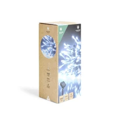Guirlande lumineuse solaire 100LED blanc froid 9,9m < Gifi Sale