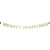 Guirlande Merry Christmas dorée < Gifi