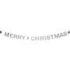 Guirlande Merry Christmas gris argenté 2m < Gifi Online