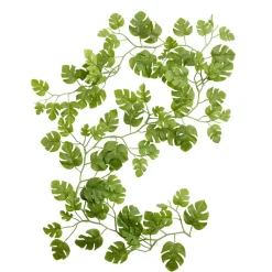 Guirlande monstera artificiel vert L150cm < Gifi Online