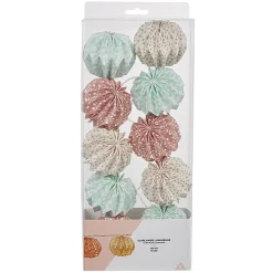 Guirlande origami rose bleu blanc < Gifi Online