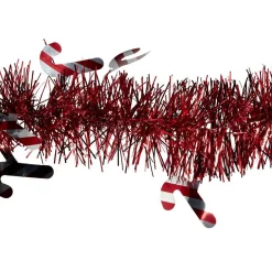 Guirlande scintillante sucre d'orge rouge 2m < Gifi Best