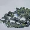 Guirlande solaire feuille neige artificielle 60 LED blanc froid L.3m