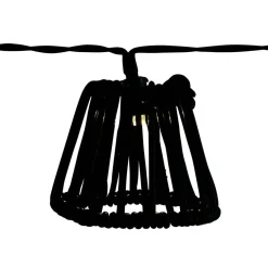 Guirlande solaire 10 LED design filaire noir 2,7m < Gifi Online