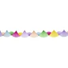 Guirlande éventail papier de soie thème fée licorne 6m < Gifi Online