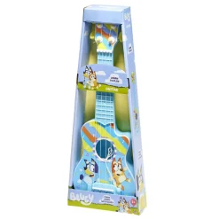 Guitare enfant Bluey médiator Intégré 14x4xH40cm