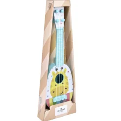 Guitare enfant 4 cordes motif animal plastique L36cm (3 modèles) < Gifi