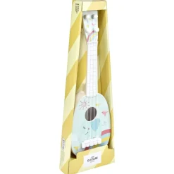 Guitare enfant 4 cordes motif animal plastique L36cm (3 modèles) < Gifi