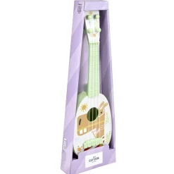 Guitare enfant 4 cordes motif animal plastique L36cm (3 modèles) < Gifi