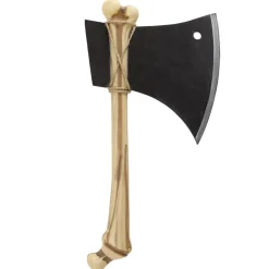 Hache factice Halloween manche squelette plastique L51cm (2 modèles) < Gifi Sale
