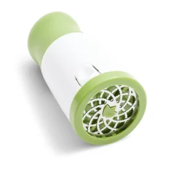 Hachoir broyeur mélangeur à herbes manuel Ø7xH16,8cm