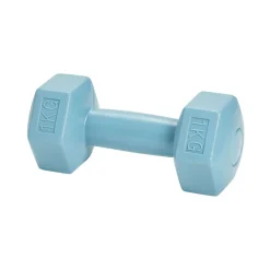 Haltère de sport bleu 1kg < Gifi Clearance