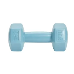 Haltère de sport bleu 1kg < Gifi Clearance
