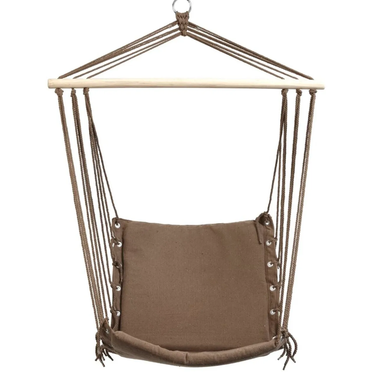 Hamac fauteuil Majorque taupe 1 personne