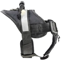 Harnais noir pour chien L69cm taille M