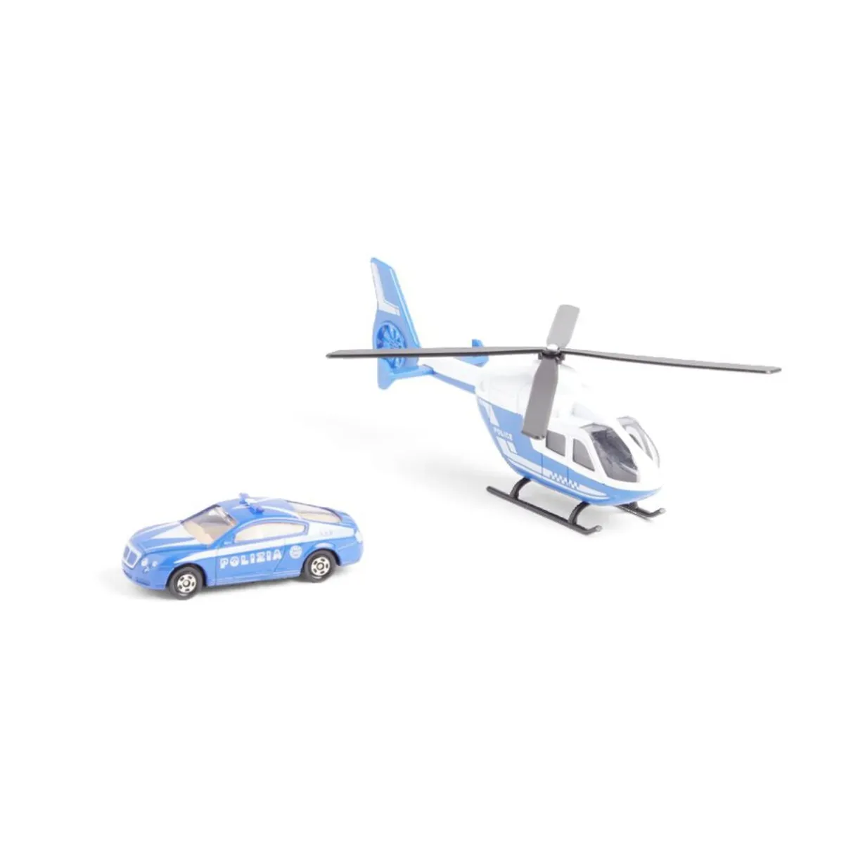 Hélicoptère avec véhicule assorti - 4 modèles < Gifi