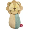 Hochet lion peluche musical