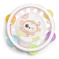 Hochet tambourin pour bébé (2 modèles) < Gifi Discount
