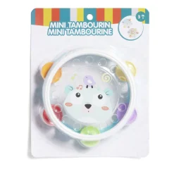 Hochet tambourin pour bébé (2 modèles) < Gifi Discount