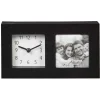 Horloge avec cadre photo à poser 10.5x19.5cm (2 modèles) < Gifi Clearance