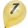 Horloge ballon x12