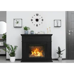 Horloge murale adhésive Ø40cm