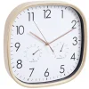 Horloge murale 3en1 baromètre hygromètre Ø30cm (2 modèles) < Gifi
