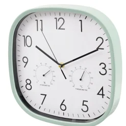 Horloge murale 3en1 baromètre hygromètre Ø30cm (2 modèles) < Gifi