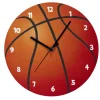 Horloge murale en bois Ø30cm - 2 modèles foot ou basket < Gifi Best