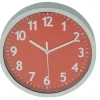 Horloge ronde en métal Ø20 cm