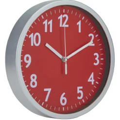 Horloge ronde en métal Ø20 cm