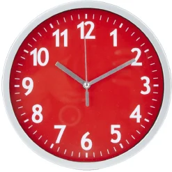 Horloge ronde en métal Ø20 cm