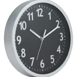 Horloge ronde en métal Ø20 cm