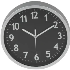 Horloge ronde en métal Ø20 cm
