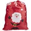 Hotte de Père Noël en velours < Gifi New
