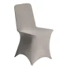 Housse de chaise extensible beige L44xP39XH91cm < Gifi Discount
