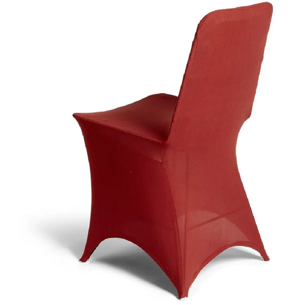 Housse de chaise extensible terracotta L44xP39XH91cm < Gifi