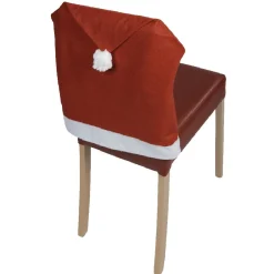 Housse de chaise forme bonnet de Noël < Gifi