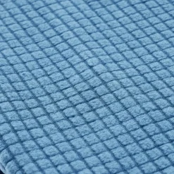 Housse de chaise scandinave extensible bleue 45x40xH45cm < Gifi Sale